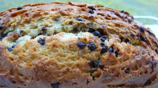 gâteau léger aux pépites de chocolat