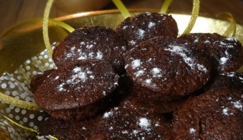 Muffins au chocolat