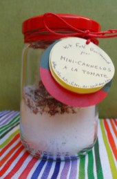kit futé gourmand pour mini cannelés à la tomate