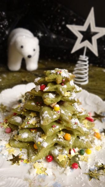 sapin biscuit matcha the