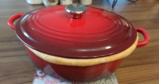 pâte à luter après cuisson