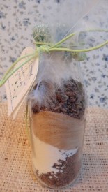 kit étiqueté pour moelleux au chocolat