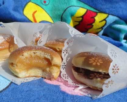 beignets au four sans friture