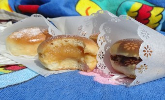 beignets au four sans friture