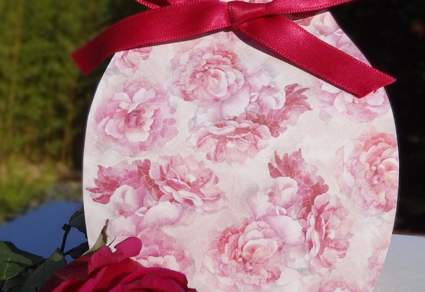 boîte sacoche rose