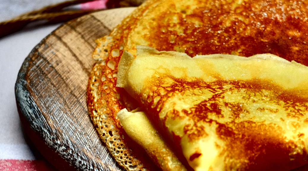 crêpe dorée