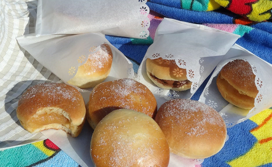 beignets au four sans friture