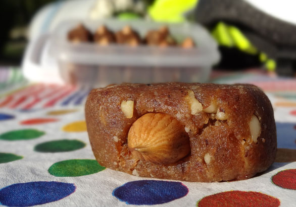 bouchée de dattes aux oléagineux