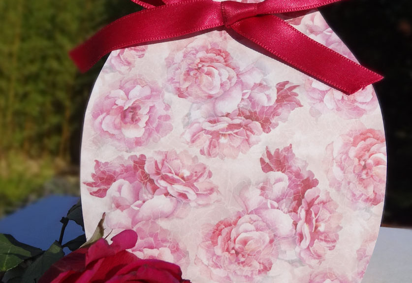 boîte sacoche rose