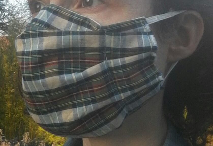 masque de protection en tissu